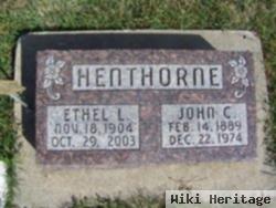 John Calvin Henthorne