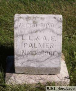 Alfred Boyd Palmer