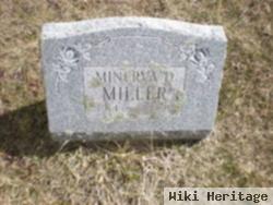 Minerva D. Miller