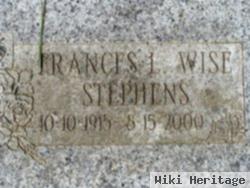 Frances L. Wise Stephens