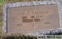 Cecil C Carmean