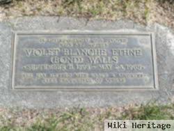 Violet Blanche Ethne Bond Walls