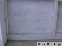 Frank L Lutz