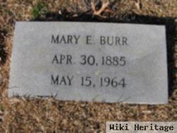 Mary Eliza Teal Burr