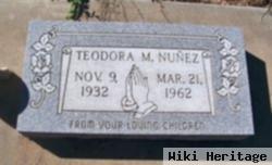 Teadora M Nunez