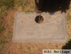 Eldon Eugene Gibson