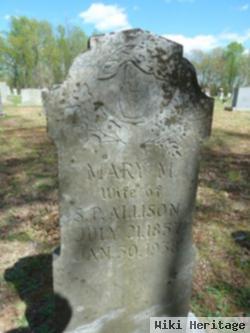 Mary Mckee "mary Mack" Hargis Allison