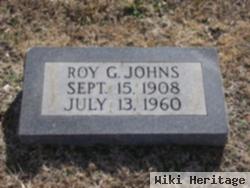 Roy G Johns