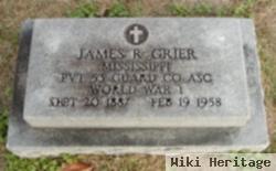 James R Grier