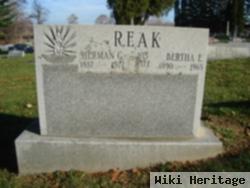 Bertha E. Reak