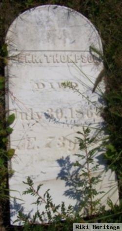 Ebenezer Thompson