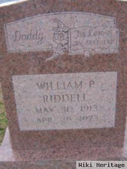 William P Riddell