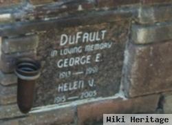 George E Dufault