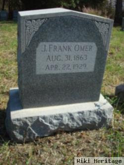 J. Frank Omer