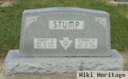 Hubert A Stump