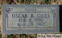 Oscar B Giles