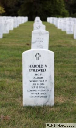 Harold V Stillwell