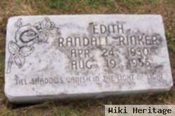 Edith Randall Rinker