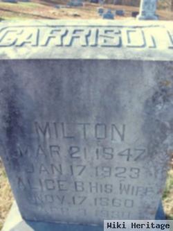 Alice B. Faith Garrison