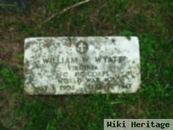 William Walter Wyatt