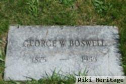 George W. Boswell