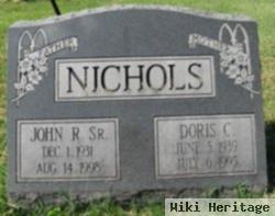 John R Nichols, Sr