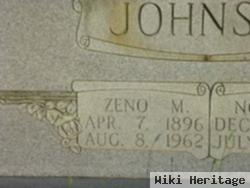 Pvt Zeno M. Johnson