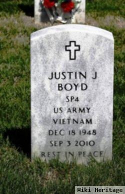 Justin Joseph Boyd