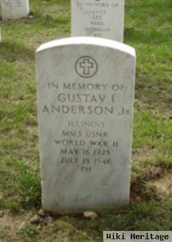 Gustav I Anderson, Jr