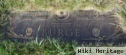 Carrie M Burge