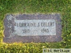 Lorraine J Ehlert