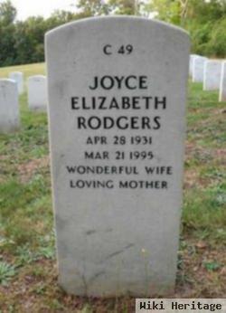 Joyce Elizabeth Rodgers