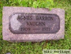 Agnes Barron Vaughn