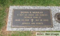 Sgt Donn R. Murray