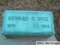 Edward George Dick