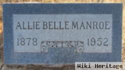 Allie Belle "jack" Hendrickson Manroe