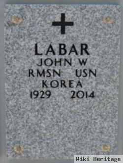 John W. Labar