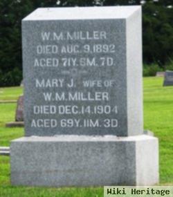 Mary Jane Knight Miller