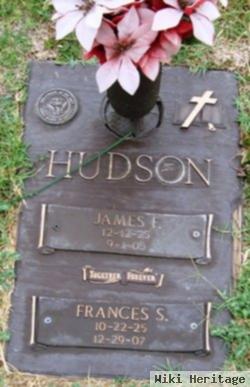 Frances Jane Shell Hudson