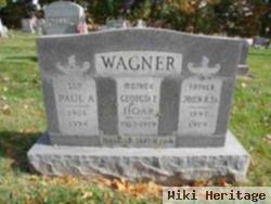 John R Wagner, Sr