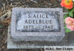 Sarah Alice Neiferd Adelblue