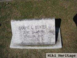 Hampie L Hunter