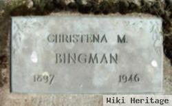 Christena M. Bingman