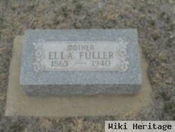 Mary Ellen "ella" Chidester Fuller