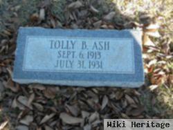 Tolly Benjamin Ash