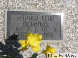 Harold Leon Mcdaniel