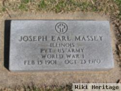 Joseph Earl Massey