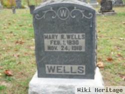 Mary R. Wells