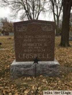 Dalarma Criswell