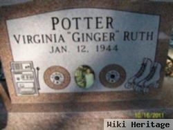 Virginia Ruth "ginger" Potter